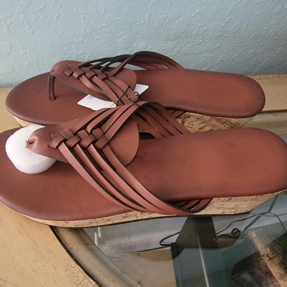 Womens wedge sandals //Brand New // With tag